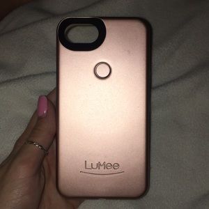 Pink LuMee Case